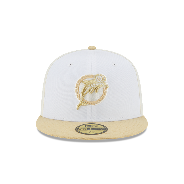 New Era Just Caps Drop 25 Miami Dolphins 2022 59FIFTY Fitted Hat