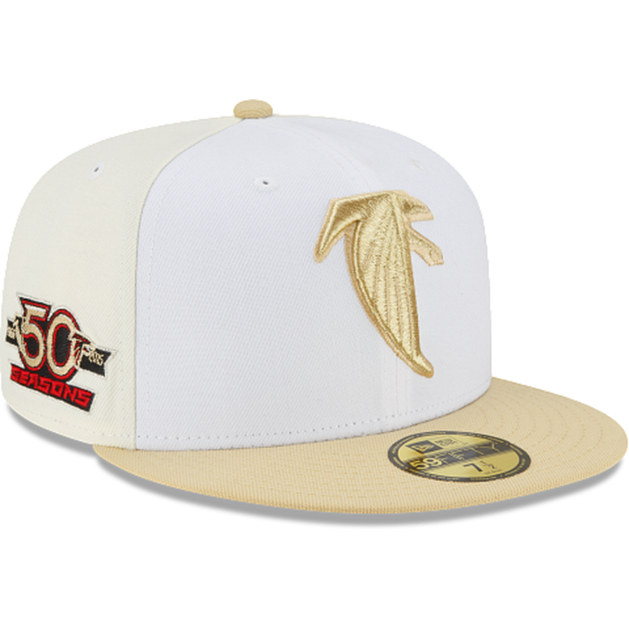 New Era Just Caps Drop 25 Atlanta Falcons 2022 59FIFTY Fitted Hat