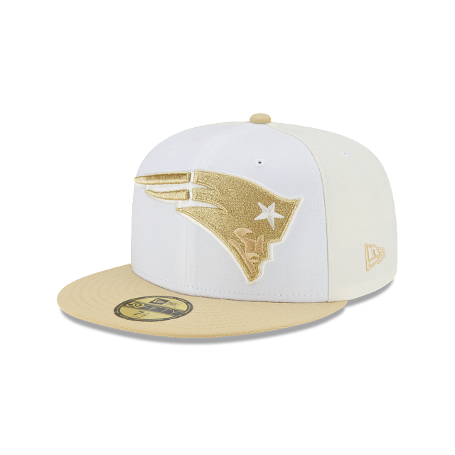 New Era Just Caps Drop 25 New England Patriots 2022 59FIFTY Fitted Hat