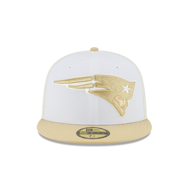 New Era Just Caps Drop 25 New England Patriots 2022 59FIFTY Fitted Hat