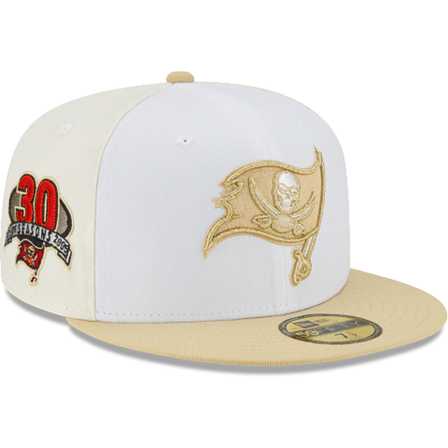New Era Just Caps Drop 25 Tampa Bay Buccaneers 2022 59FIFTY Fitted Hat