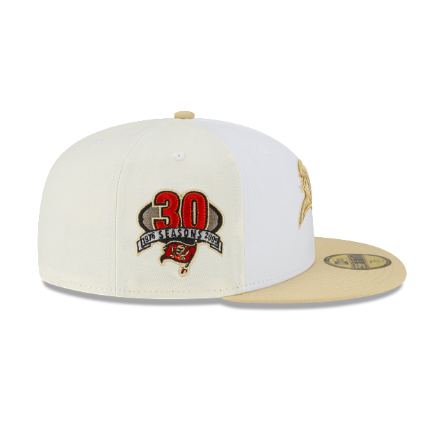 New Era Just Caps Drop 25 Tampa Bay Buccaneers 2022 59FIFTY Fitted Hat