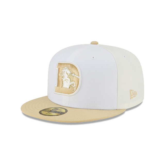 New Era Just Caps Drop 25 Denver Broncos 2022 59FIFTY Fitted Hat
