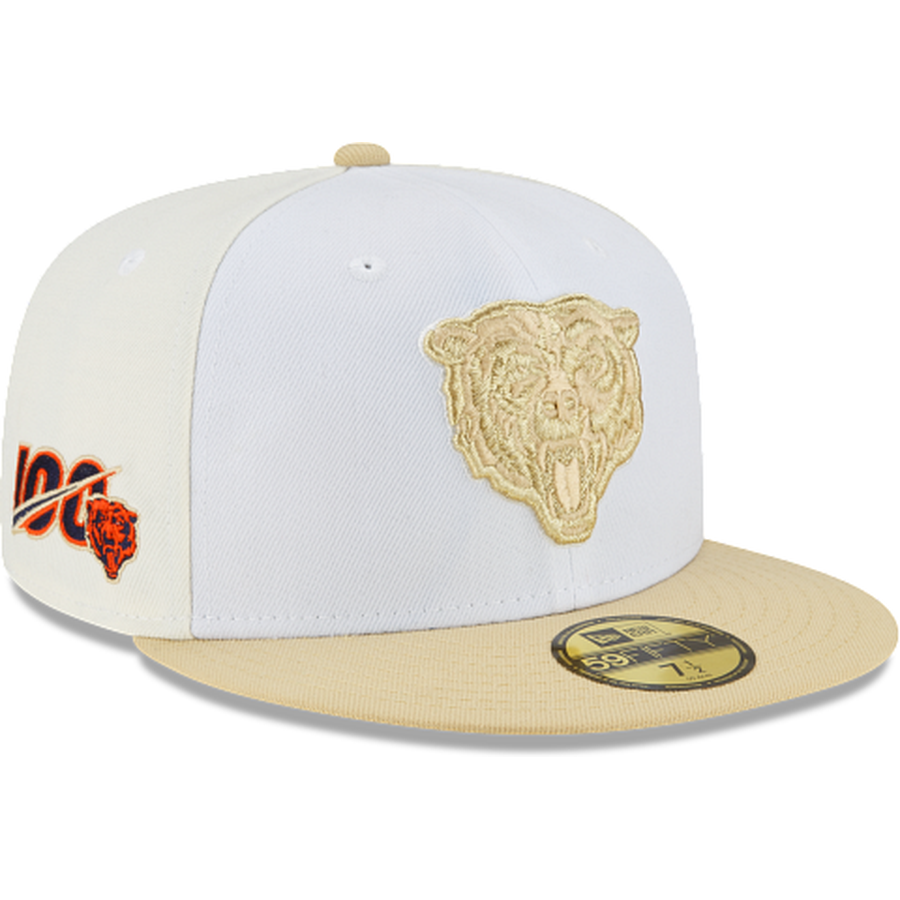 New Era Just Caps Drop 25 Chicago Bears 2022 59FIFTY Fitted Hat