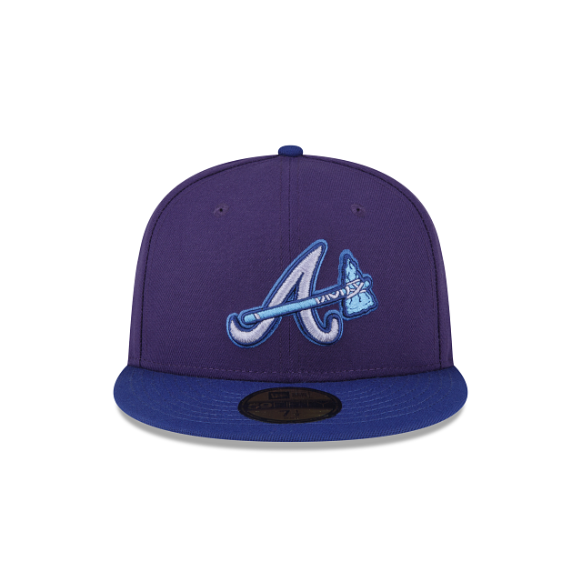 New Era Just Caps Drop 24 Atlanta Braves 59FIFTY Fitted Hat