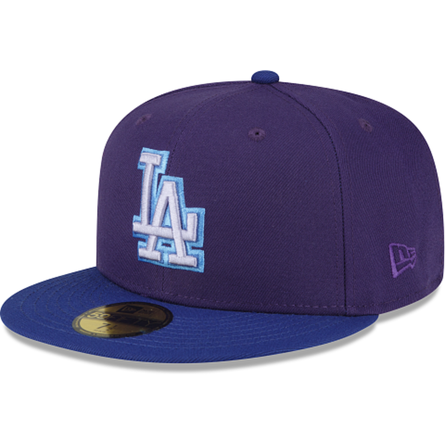 New Era Just Caps Drop 24 Los Angeles Dodgers 59FIFTY Fitted Hat