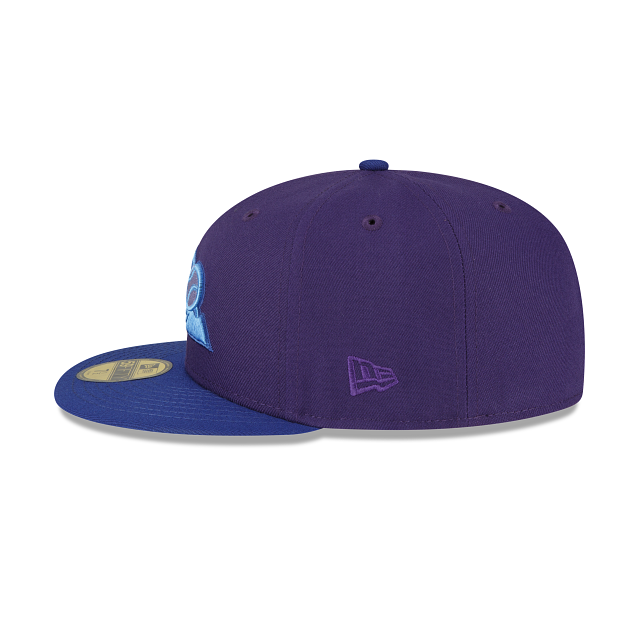New Era Just Caps Drop 24 Colorado Rockies 59FIFTY Fitted Hat