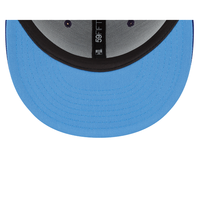 New Era Just Caps Drop 24 Tampa Bay Rays 59FIFTY Fitted Hat