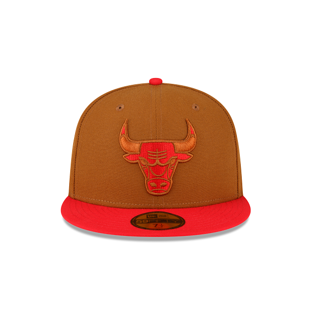 New Era Chicago Bulls Toasted Peanut 2022 59FIFTY Fitted Hat
