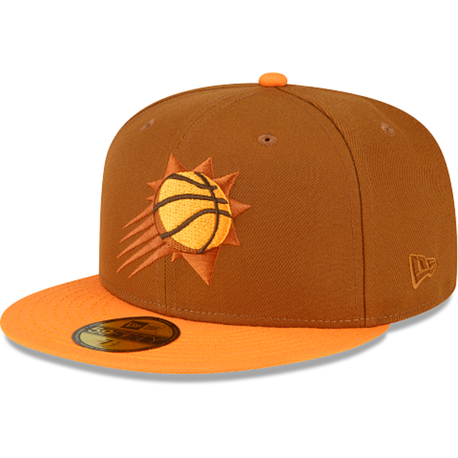New Era Phoenix Suns Toasted Peanut 2022 59FIFTY Fitted Hat