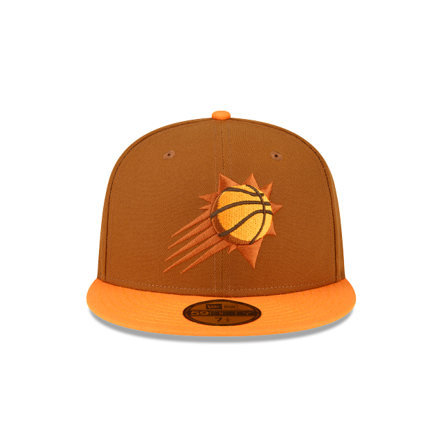 New Era Phoenix Suns Toasted Peanut 2022 59FIFTY Fitted Hat