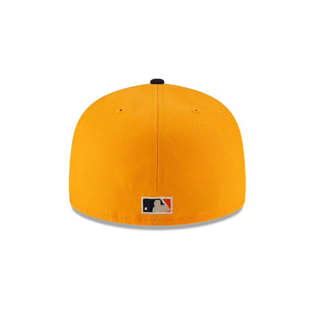 New Era Detroit Tigers Mustard 59FIFTY Fitted Hat