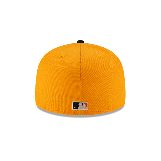 New Era Houston Astros Mustard 59FIFTY Fitted Hat