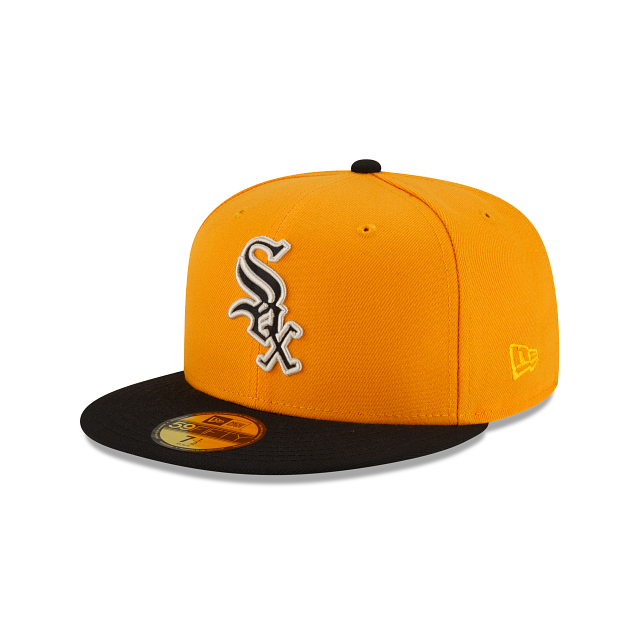 New Era Chicago White Sox Mustard 59FIFTY Fitted Hat
