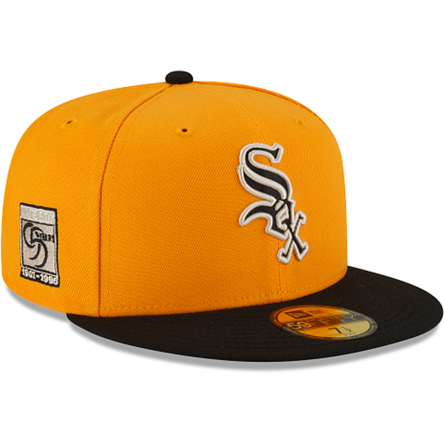 New Era Chicago White Sox Mustard 59FIFTY Fitted Hat