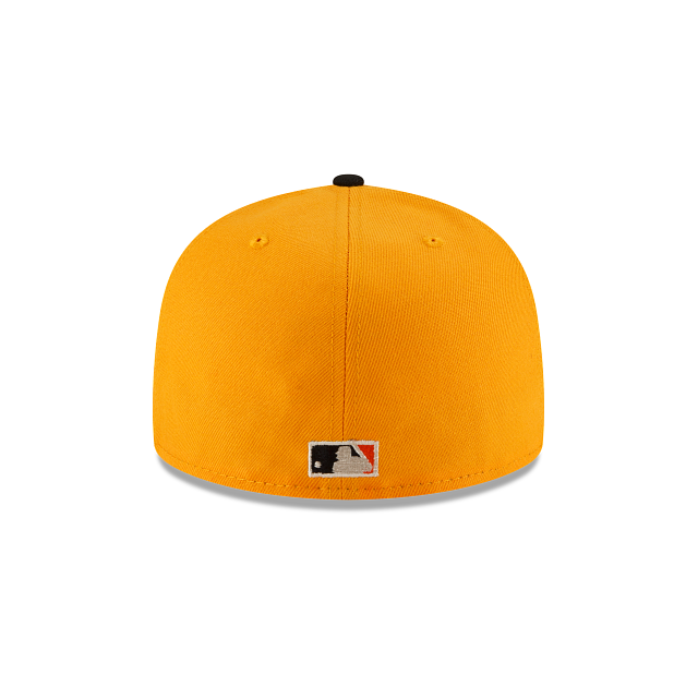New Era Baltimore Orioles Mustard 59FIFTY Fitted Hat