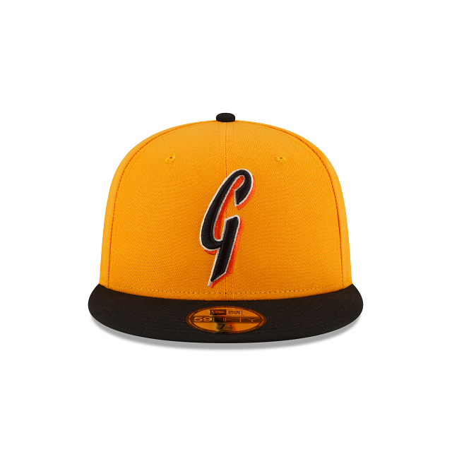 New Era San Francisco Giants Mustard 59FIFTY Fitted Hat