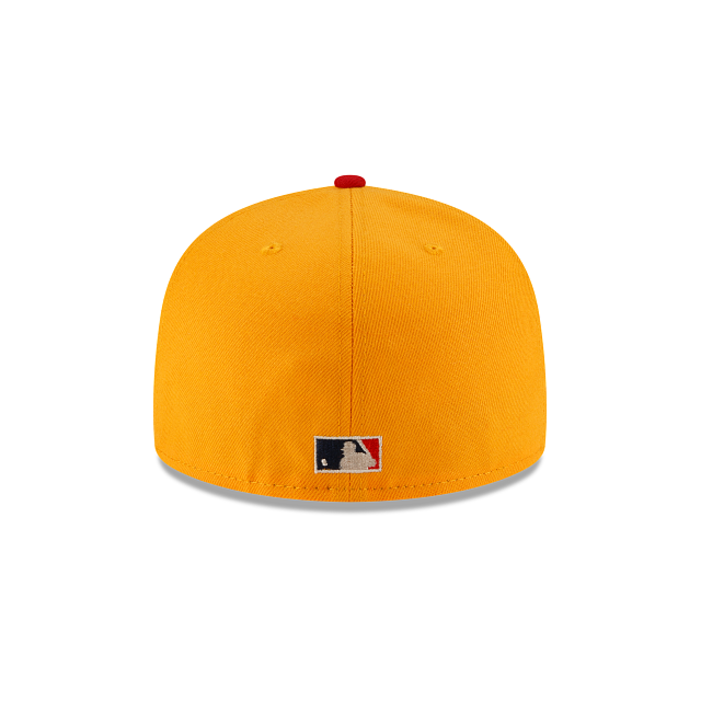 New Era St. Louis Cardinals Mustard 59FIFTY Fitted Hat