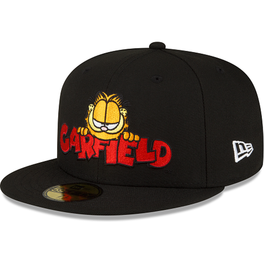 New Era Garfield Wordmark 59FIFTY Fitted Hat