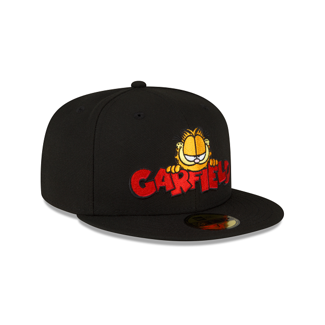 New Era Garfield Wordmark 59FIFTY Fitted Hat