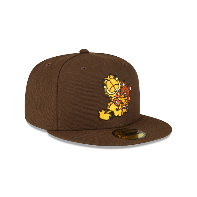 New Era Garfield Pooky Bear 59FIFTY Fitted Hat
