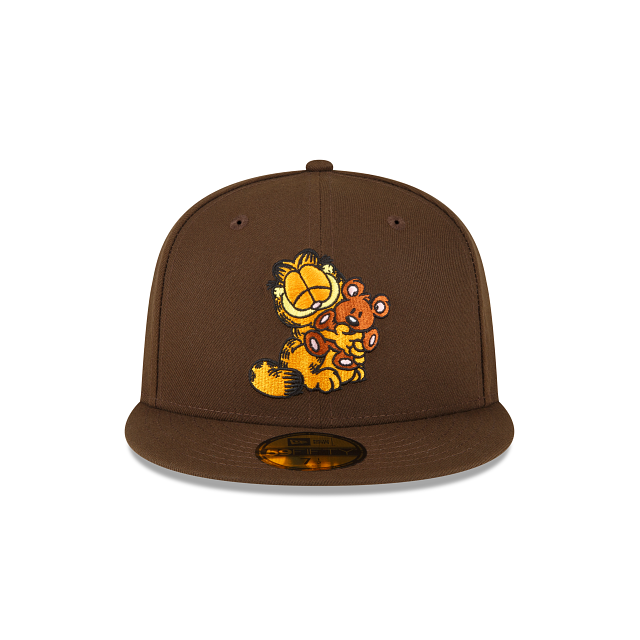 New Era Garfield Pooky Bear 59FIFTY Fitted Hat