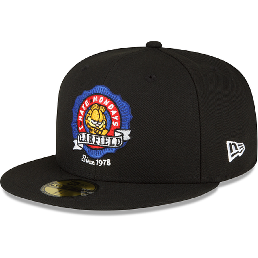 New Era Garfield I Hate Mondays 59FIFTY Fitted Hat