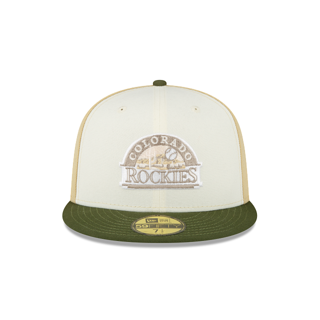 New Era Colorado Rockies Birchwood 2023 59FIFTY Fitted Hat