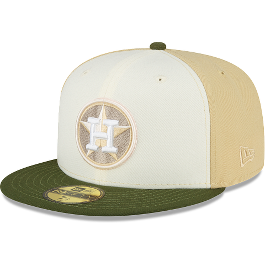 New Era Houston Astros Birchwood 2023 59FIFTY Fitted Hat