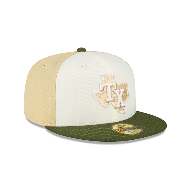 New Era Texas Rangers Birchwood 2023 59FIFTY Fitted Hat