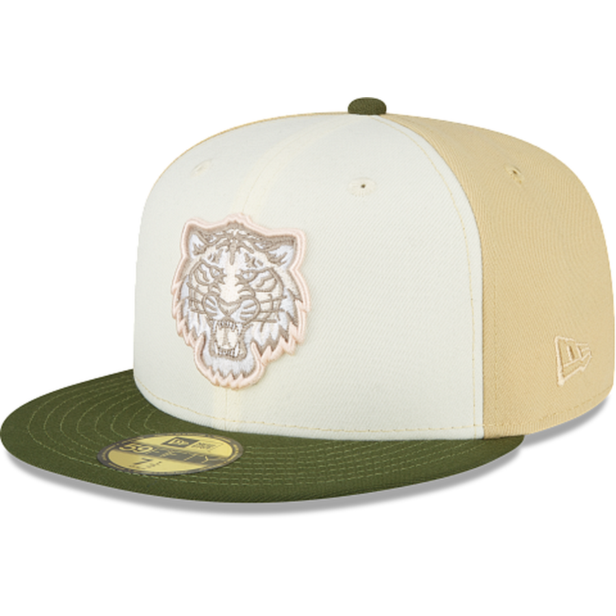 New Era Detroit Tigers Birchwood 2023 59FIFTY Fitted Hat
