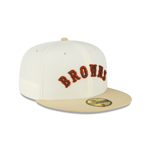 New Era Just Caps Chrome St. Louis Browns 2023 59FIFTY Fitted Hat