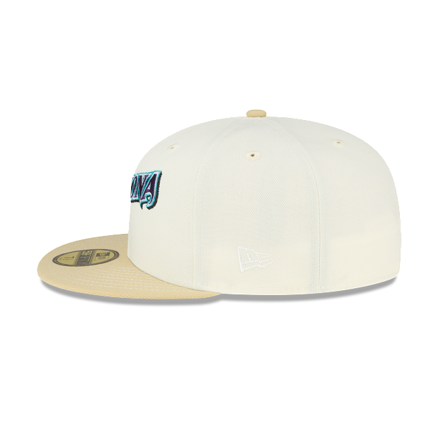 New Era Just Caps Chrome Arizona Diamondbacks 2023 59FIFTY Fitted Hat
