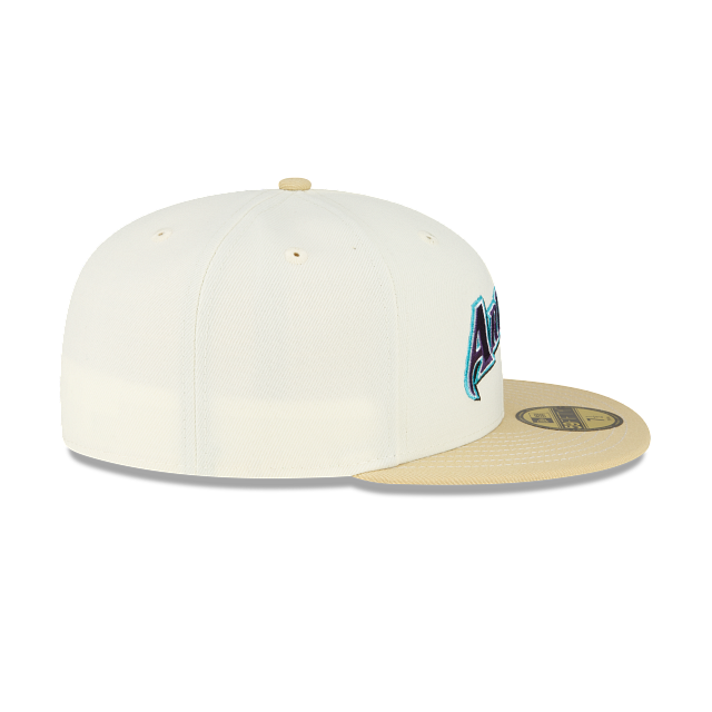 New Era Just Caps Chrome Arizona Diamondbacks 2023 59FIFTY Fitted Hat