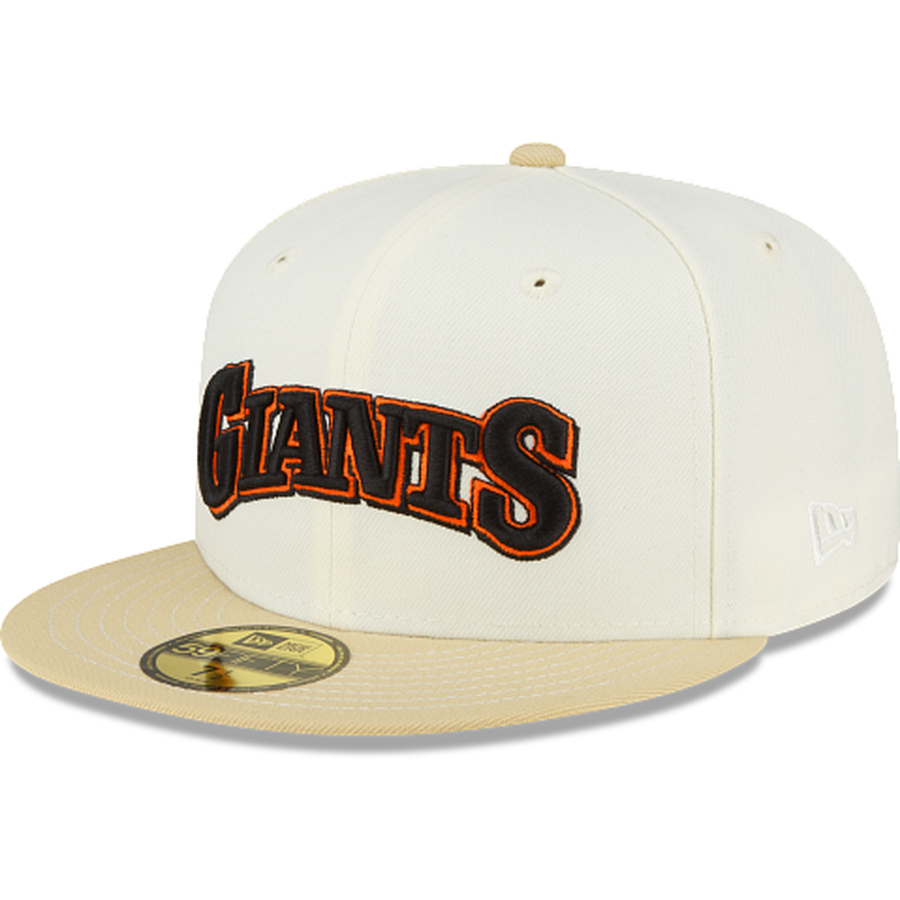 New Era Just Caps Chrome San Francisco Giants 2023 59FIFTY Fitted Hat