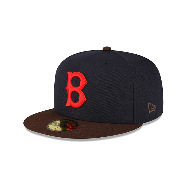 New Era Just Caps Spice Boston Red Sox 2023 59FIFTY Fitted Hat