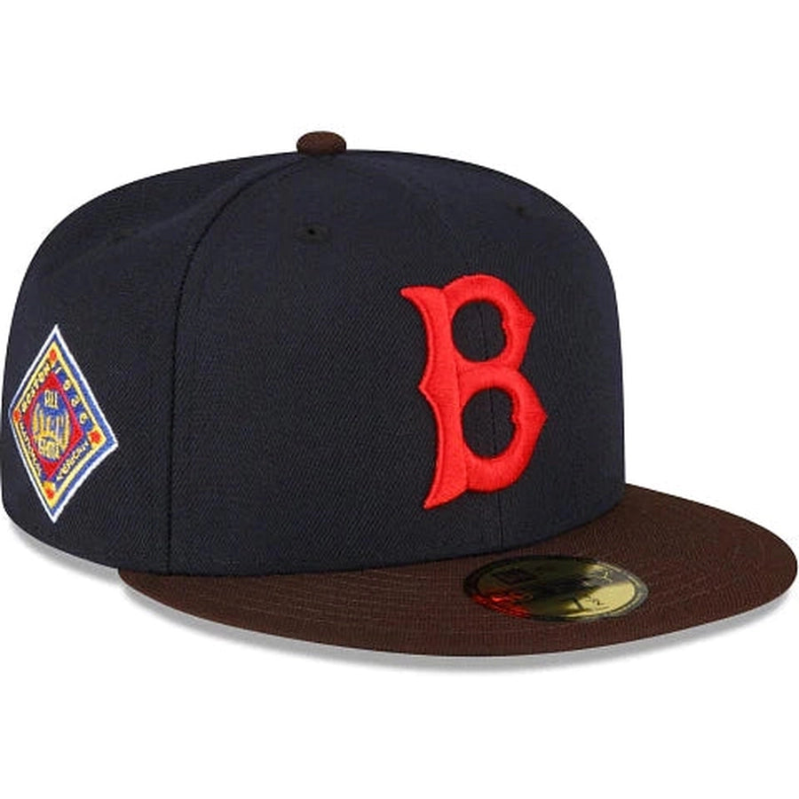 New Era Just Caps Spice Boston Red Sox 2023 59FIFTY Fitted Hat
