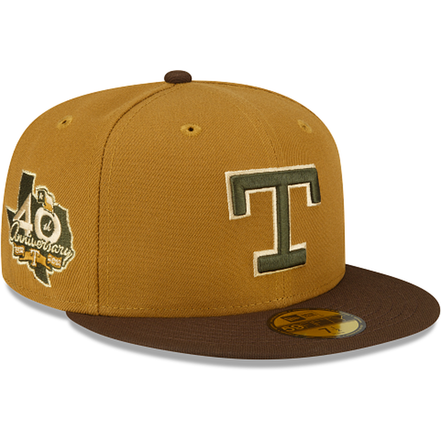 New Era Just Caps Drop 26 Texas Rangers 59FIFTY Fitted Hat