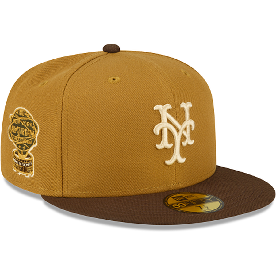 New Era Just Caps Drop 26 New York Mets 59FIFTY Fitted Hat