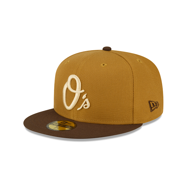 New Era Just Caps Drop 26 Baltimore Orioles 59FIFTY Fitted Hat