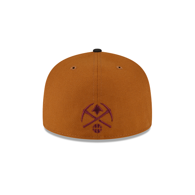 New Era Just Caps Chestnut Denver Nuggets 2023 59FIFTY Fitted Hat