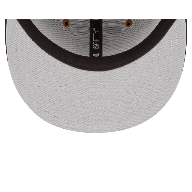 New Era Just Caps Chestnut Phoenix Suns 2023 59FIFTY Fitted Hat