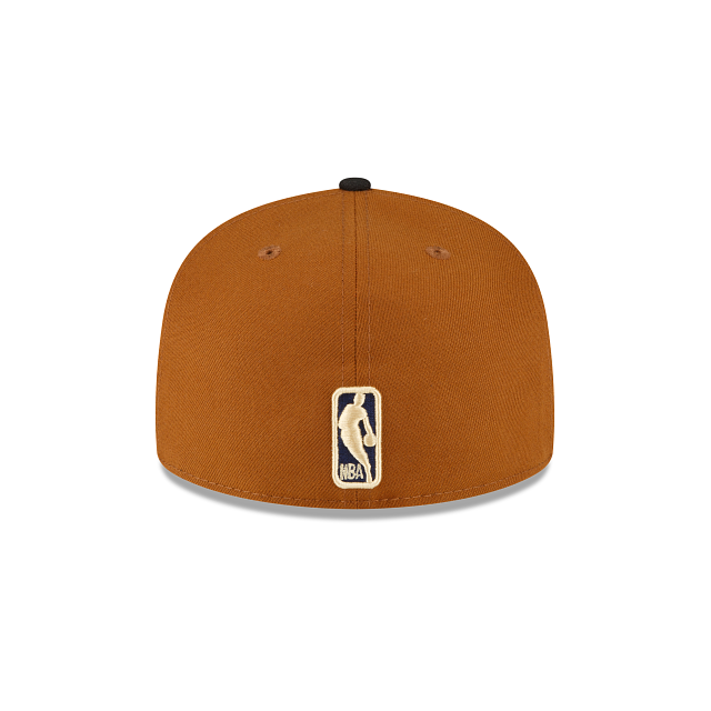 New Era Just Caps Chestnut Golden State Warriors 2023 59FIFTY Fitted Hat
