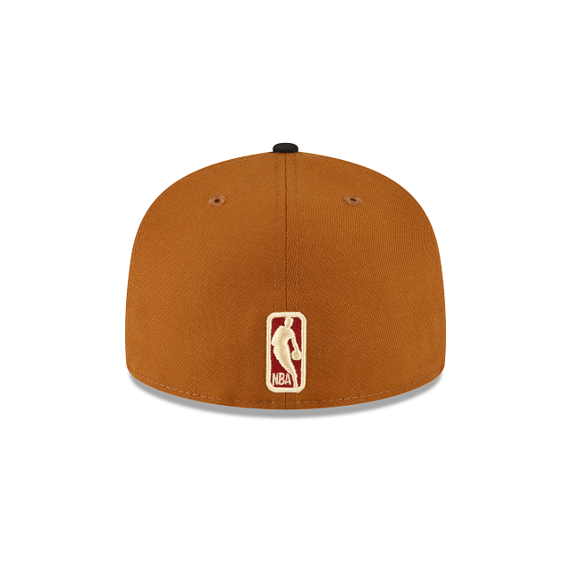 New Era Just Caps Chestnut Cleveland Cavaliers 2023 59FIFTY Fitted Hat