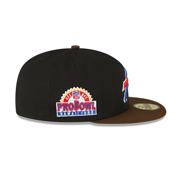 New Era Buffalo Bills Black Walnut 2023 59FIFTY Fitted Hat