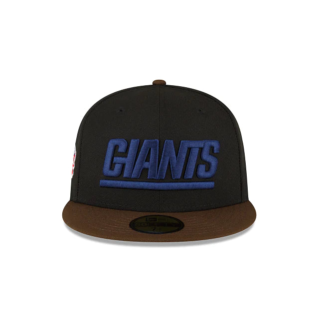 New Era New York Giants Black Walnut 2023 59FIFTY Fitted Hat