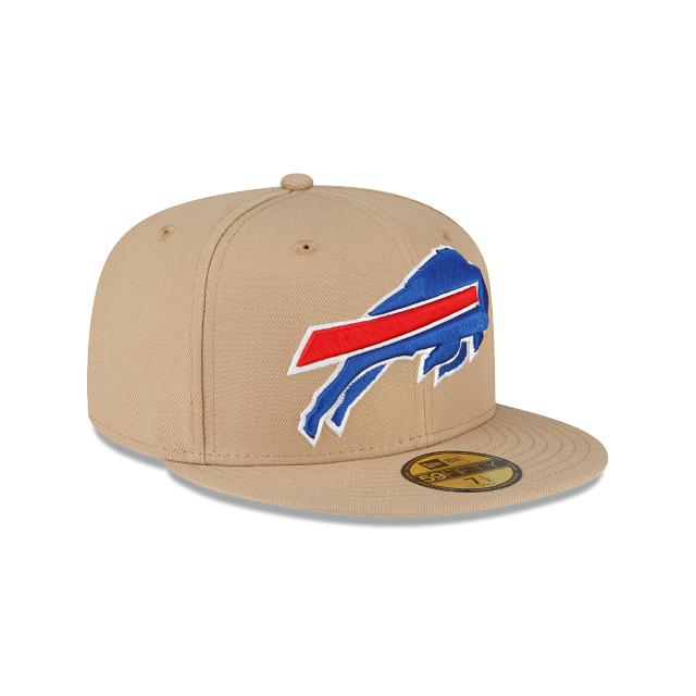 New Era Buffalo Bills Camel 59FIFTY Fitted Hat