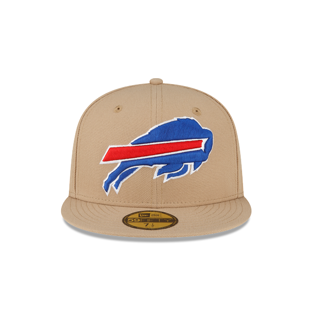 New Era Buffalo Bills 60 Seasons Olive/Brown Toasted Peanut 59FIFTY Fi - View #8