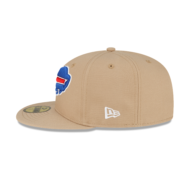 New Era Buffalo Bills Camel 59FIFTY Fitted Hat