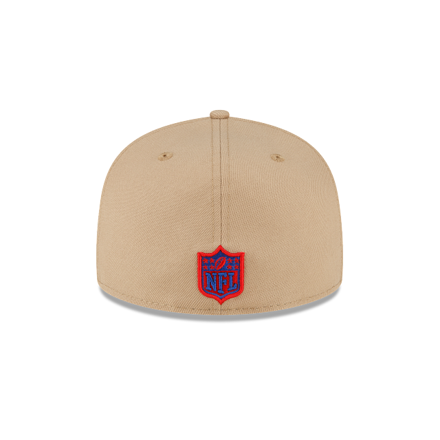 New Era Buffalo Bills 60 Seasons Olive/Brown Toasted Peanut 59FIFTY Fi - View #5